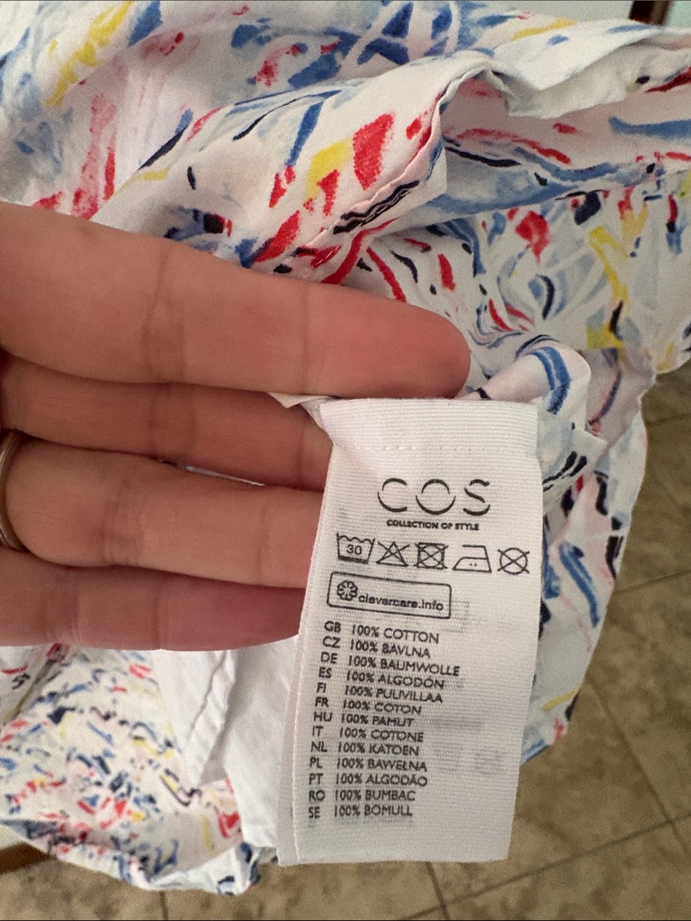 COS Shift Dress - Picture 6 of 7